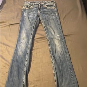 Size 27 Miss Me Jeans